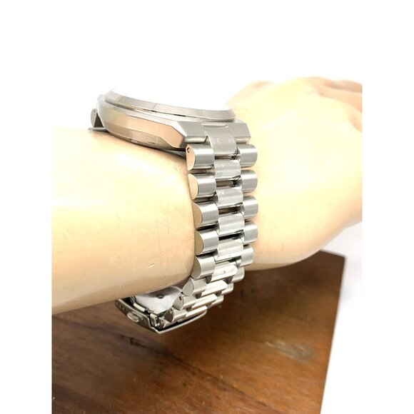 Citizen Men's Watch NJ0151-88M Tsuyosa Automatic Teal Blue Dial Stainless Steel - Picture 13 of 15